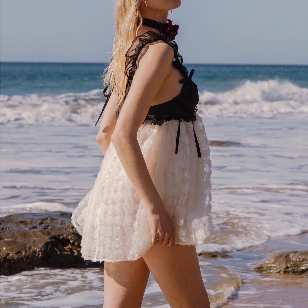 FOR LOVE & LEMONS Poppy Mini Dress - Picture 4 of 16